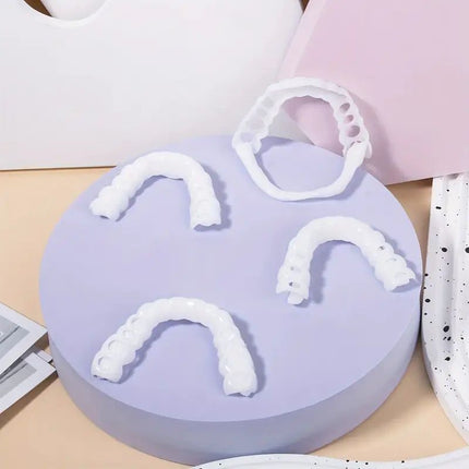 "Invisible Teeth Aligners - Soft Silicone Orthodontic Mouthguards with