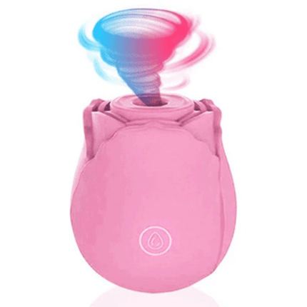 Discreet 10 Speed Personal Massage Rose Vibrator sucking Massager for