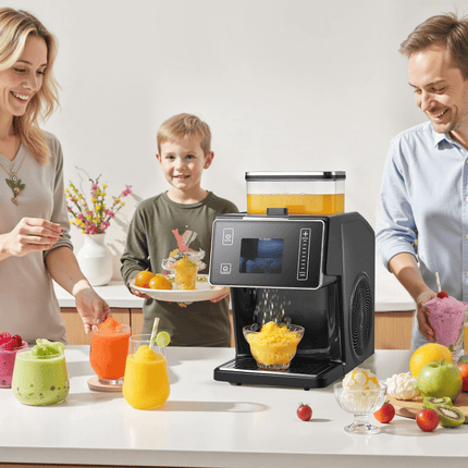 Snowflake Ice Maker-44-pound 24-hour ice maker with stainless steel