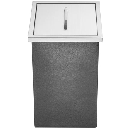 Drop in Ice Chest, 14"L x 12"W x 18"H Stainless Steel Ice Cooler,
