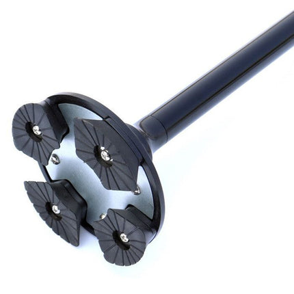 Collapsible Adjustable Height Cane With LED Light Alert Button Walking