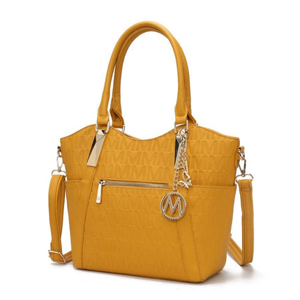 MKF Collection Hazel Vegan Leather Women Tote by Mia k