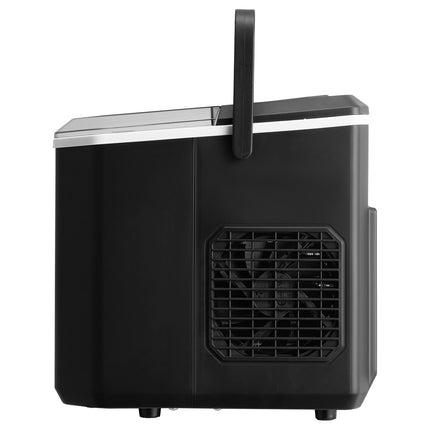 Countertop Ice Maker, 9 Cubes Ready in 6 Mins, 26lbs in 24Hrs,