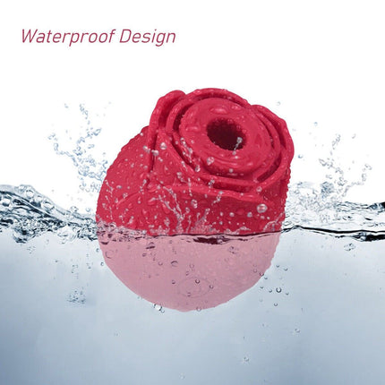 Discreet 10 Speed Personal Massage Rose Vibrator sucking Massager for