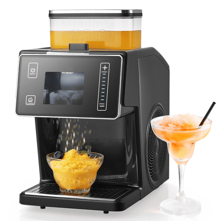 Snowflake Ice Maker-44-pound 24-hour ice maker with stainless steel