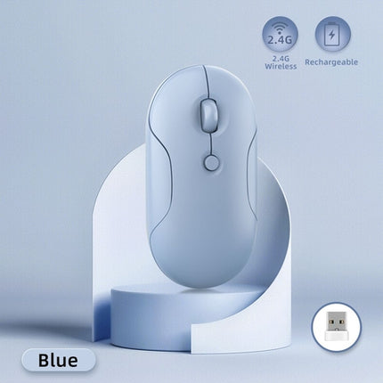 Silent Bluetooth Mouse For iPad Samsung Lenovo Android Windows iOS