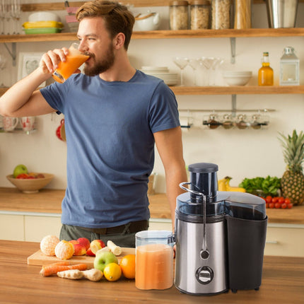 1000W Centrifugal Juicer Juice Extractor with 2 Speeds 3.6in Wide Feed