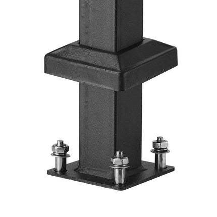 Handrails for Outdoor Steps, 2-3 Step Stair Hand Rail Kit,