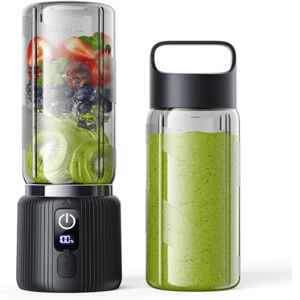 Portable Blender, Small Smoothie & Shake Maker with 8 Blades, Compact
