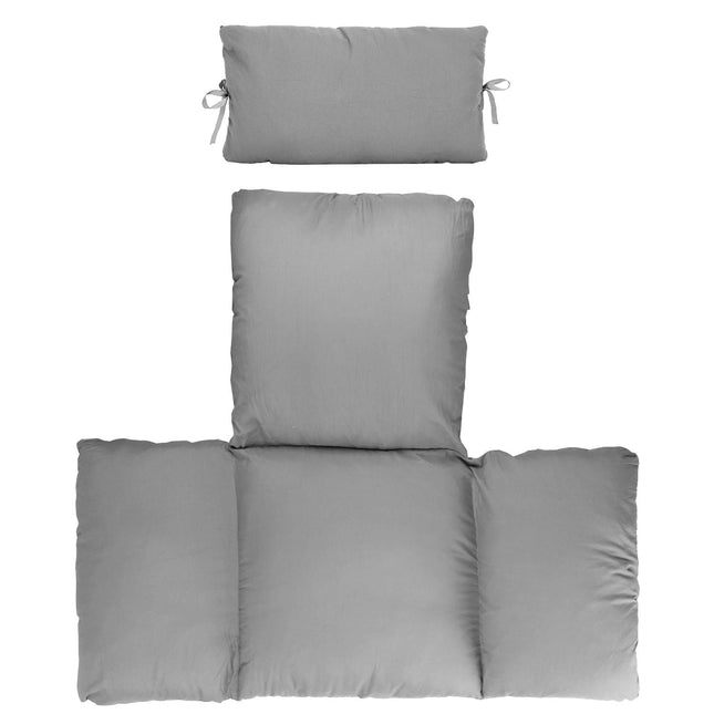Egg Chair Cushion Hanging Basket Seat Cushion Thicken Soft Egg Swing
