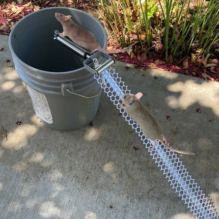 Reusable Mice Rat Mouse Killer Roll Trap Log Rolling Mouse Catcher