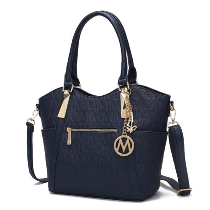 MKF Collection Hazel Vegan Leather Women Tote by Mia k