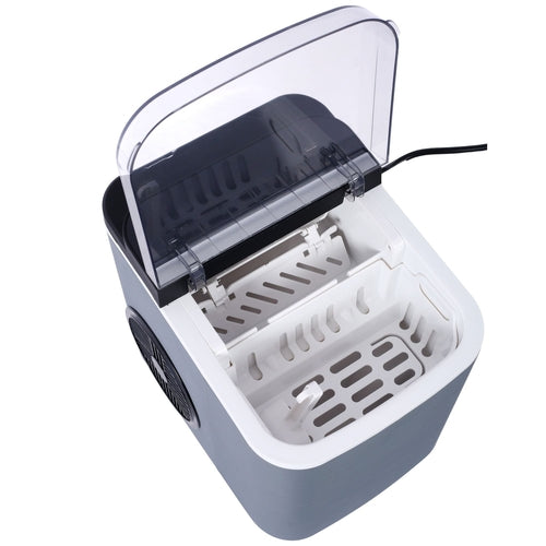 Portable Ice Machine, Self-Cleaning Ice Makers Ice Maker Countertop