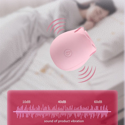 Discreet 10 Speed Personal Massage Rose Vibrator sucking Massager for
