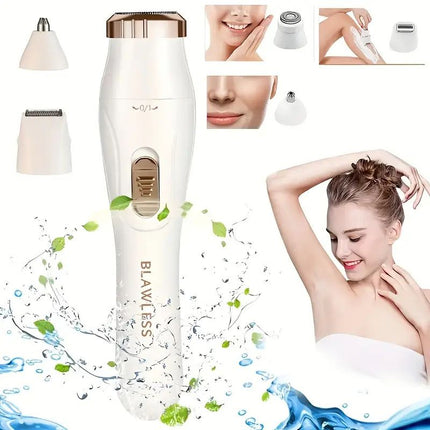 Multi-function Hair Removal Body Shaver Painless Epilator Hair Remover