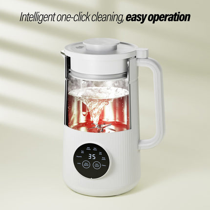 IAGREEA Nut Milk Maker, 35oz Nut/Oat/Almond/Soya/Vegan Juice Beverages