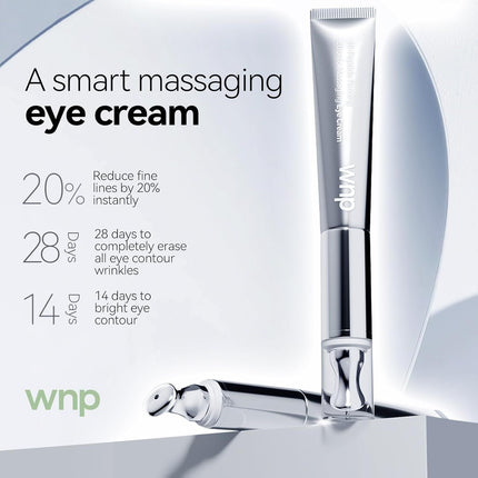 WNP Eye Cream|Wrinkle Eraser EyeCream, Multi-peptide Firming Eye