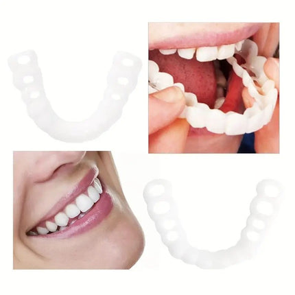 "Invisible Teeth Aligners - Soft Silicone Orthodontic Mouthguards with