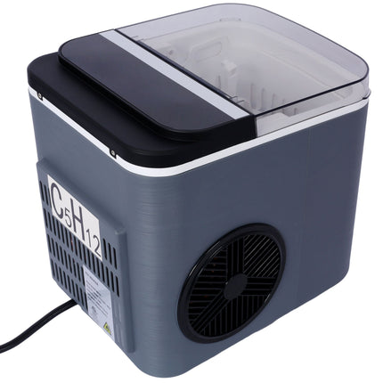 Portable Ice Machine, Self-Cleaning Ice Makers Ice Maker Countertop