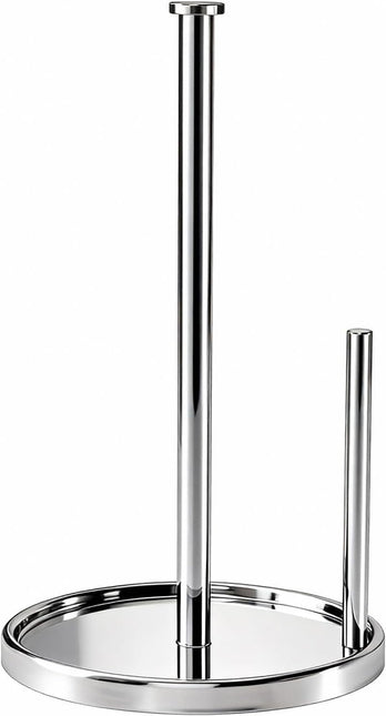 Paper Towel Holder Countertop, Standing Paper Roll Holder with Anti