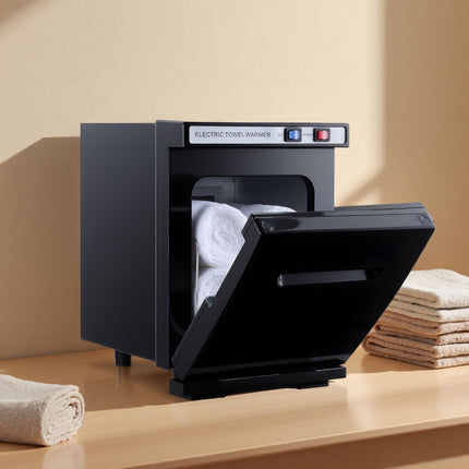 Hot Towel Warmer, 1.1 gal Small Towel Warmer Cabinet with Clip &