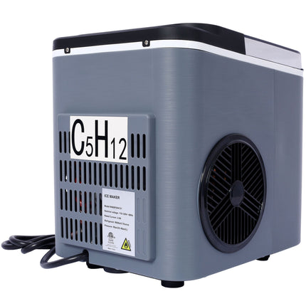 Portable Ice Machine, Self-Cleaning Ice Makers Ice Maker Countertop