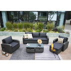 Black Wicker