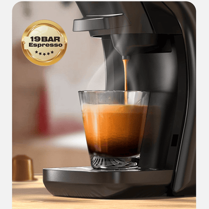 PSH17  4-in-1 Capsule Coffee Maker with 1400W Power, 20Bar Pressure,