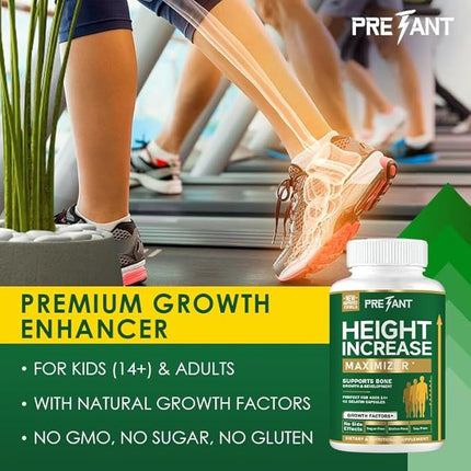 PRETANT-Growth Capsules to Grow Taller - Height Increase Maximizer