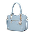 Light Blue / Vegan Leather