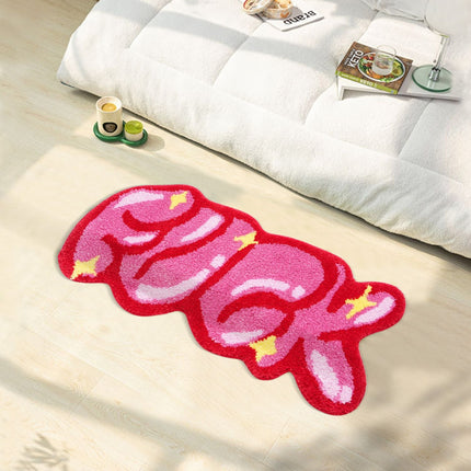 Colorful rugs, super soft thickened fluffy area rugs for living room,