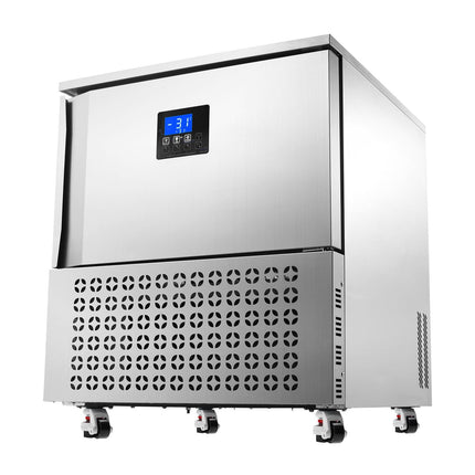 Commercial Blast Freezer, 114 L / 4 Cu.ft Blast Chiller with 5 Trays,