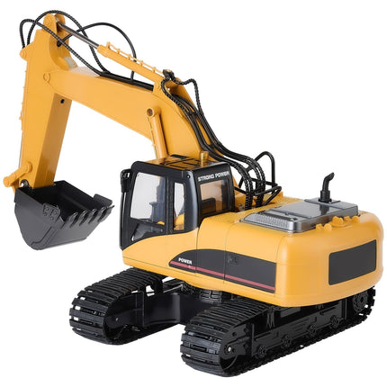 Remote Control Excavator Toy, 15 Channel, 3 in 1 Remote Control Digger