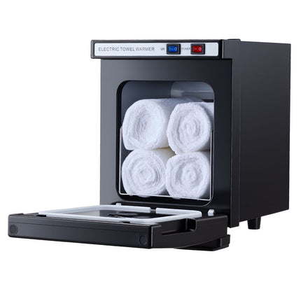 Hot Towel Warmer, 1.1 gal Small Towel Warmer Cabinet with Clip &