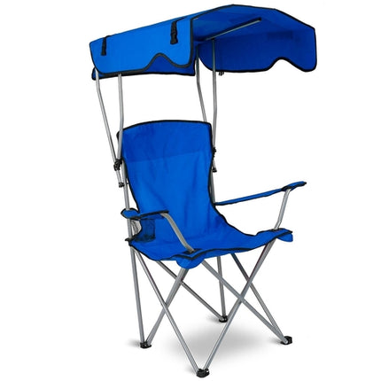 Foldable Beach Canopy Chair Sun Protection Camping Lawn Canopy Chair