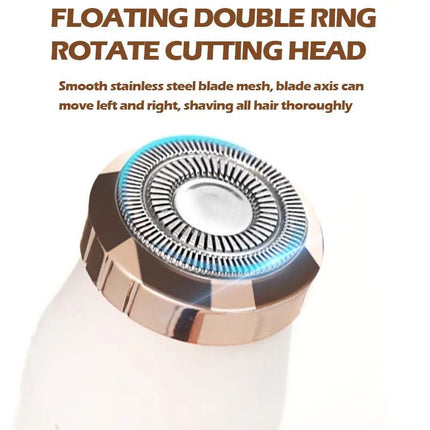 Multi-function Hair Removal Body Shaver Painless Epilator Hair Remover