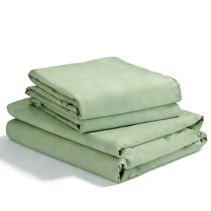 4-piece ultra-soft 85g bed sheet and pillowcase set. Soft and durable,