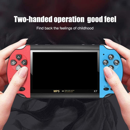 Classic Retro Video Game Machine With 5.1 Inch HD Screen