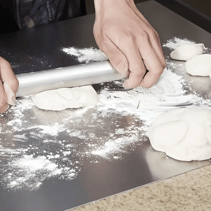 XXL cooked meat baking tray, double-sided cutting board, stainless
