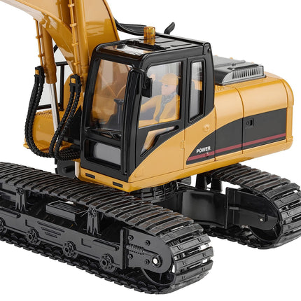 Remote Control Excavator Toy, 15 Channel, 3 in 1 Remote Control Digger