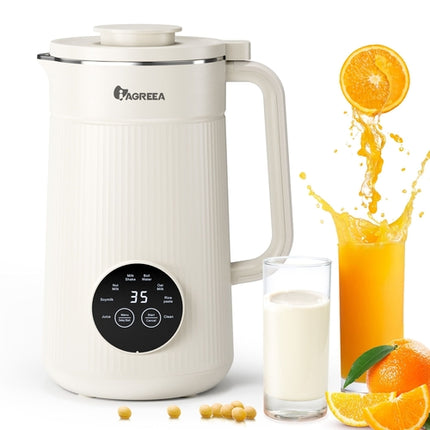 IAGREEA Nut Milk Maker, 35oz Nut/Oat/Almond/Soya/Vegan Juice Beverages