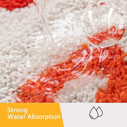 Colorful Cartoon Rugs, Colorful Flower Floor Mats, Cute and Beautiful