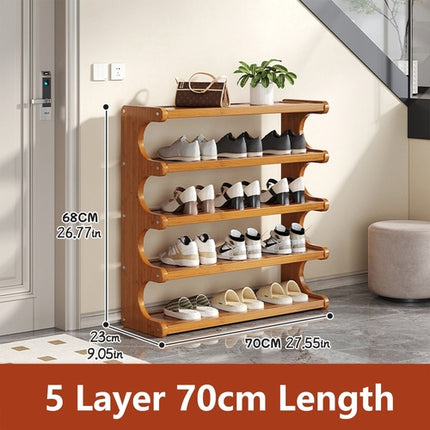 5/6-layer practical storage rack, shoe rack, space-saving design,
