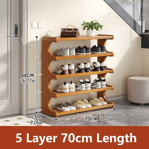 5/6-layer practical storage rack, shoe rack, space-saving design,