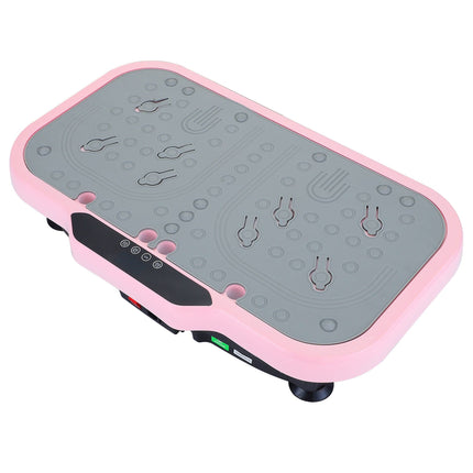 Vibration Plate Fitness Platform with handle Whole Body Exercise
