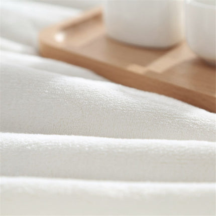 King with Crown Blanket Flannel Soft Plush Fleece Towel Quilt for