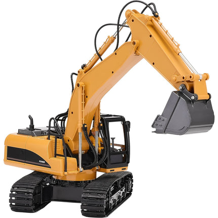 Remote Control Excavator Toy, 15 Channel, 3 in 1 Remote Control Digger