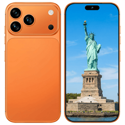 5G Android 15 Smartphone, 6.8' FHD+ Display, 8GB RAM + 256GB Storage,