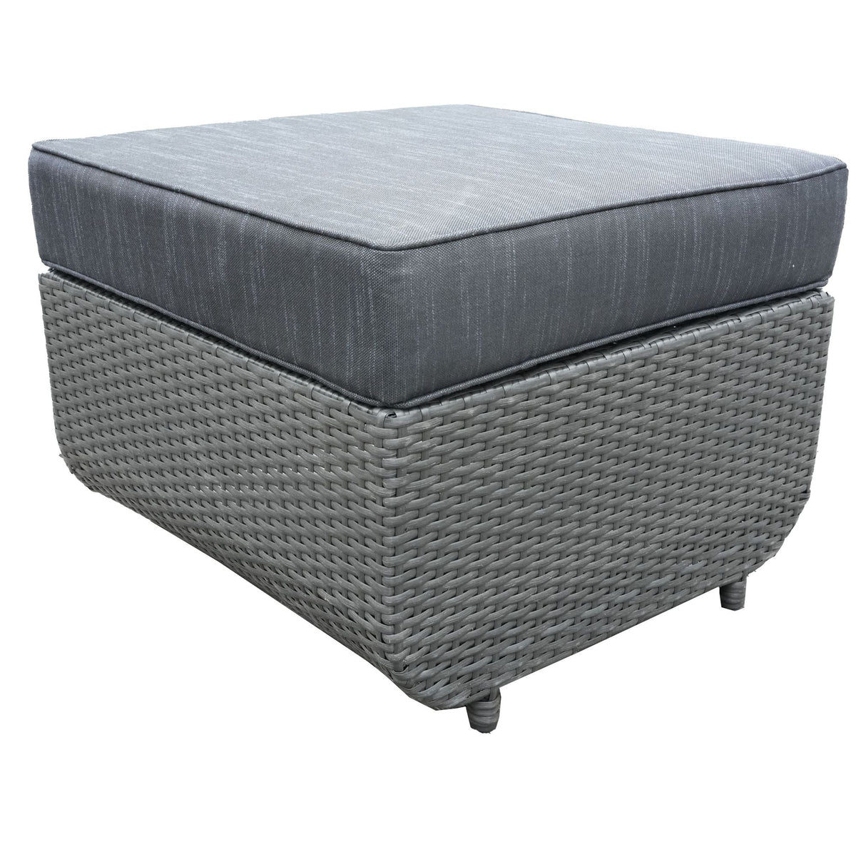 Direct Wicker 5-Piece Outdoor Rattan Furniture Patio Conversation Set