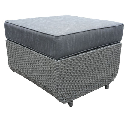 Direct Wicker 5-Piece Outdoor Rattan Furniture Patio Conversation Set